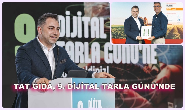 TAT GIDA, 9. DİJİTAL TARLA GÜNÜ’NDE 