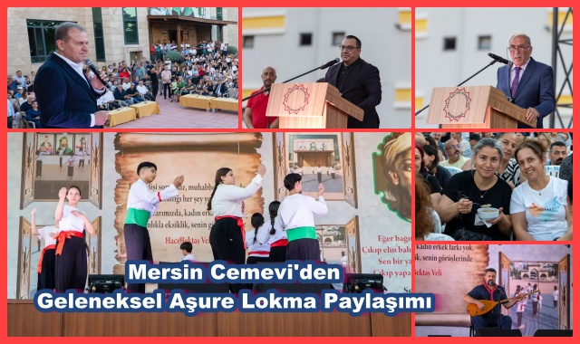 Mersin Cemevi'den Geleneksel Aşure Lokma Paylaşımı