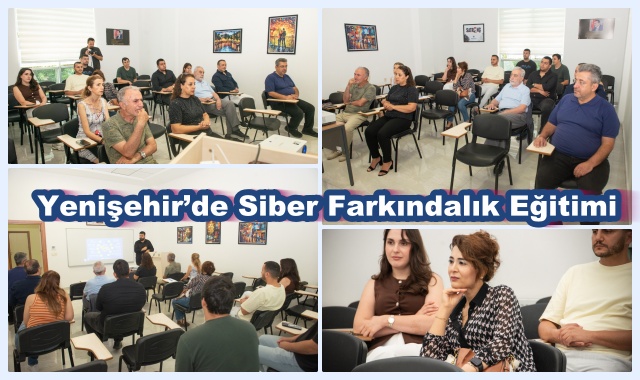 Yenişehir’de Siber Farkındalık Eğitimi