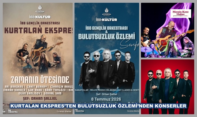 KURTALAN EKSPRES’TEN BULUTSUZLUK ÖZLEMİ’NDEN KONSERLER