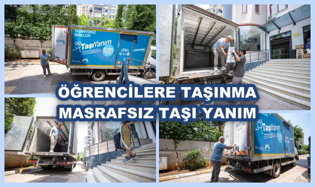 ÖĞRENCİLERE TAŞINMA MASRAFSIZ TAŞI YANIM