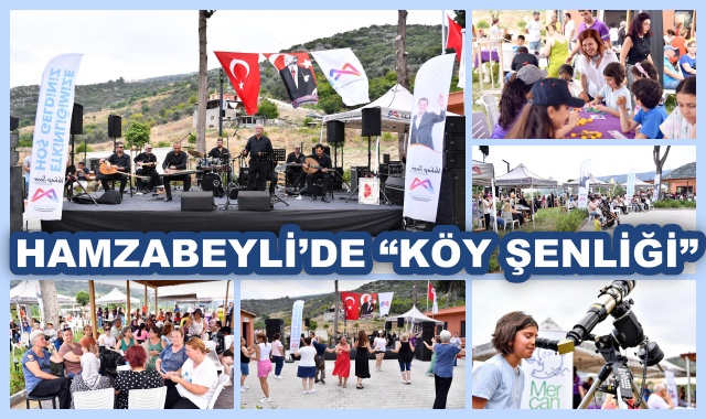 HAMZABEYLİ’DE “KÖY ŞENLİĞİ” 