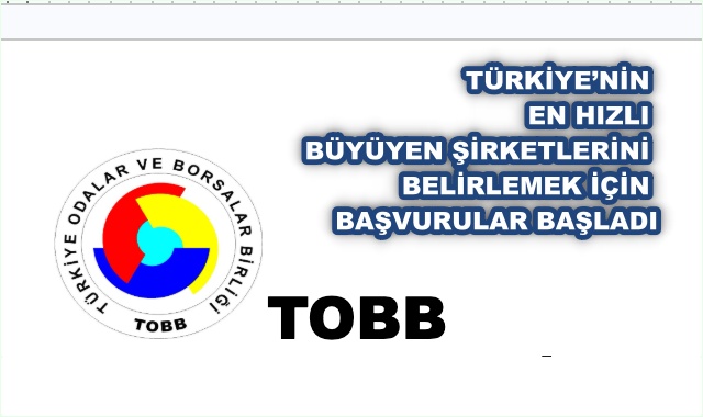 Türkiye 100 Programı Başvuruları Başladı