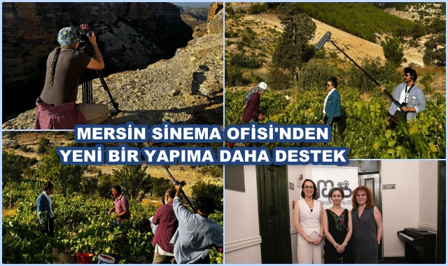 MERSİN SİNEMA OFİSİ'NDEN YENİ BİR YAPIMA DAHA DESTEK 