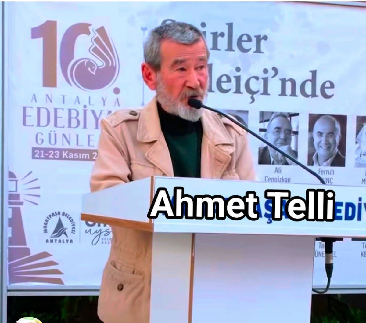 Türk Şiirinin Usta İsmi Ahmet Telli Hayatını Kaybetti 