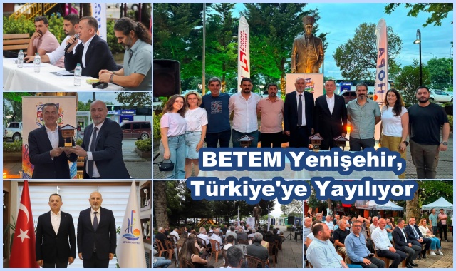 BETEM Yenişehir, Türkiye'ye Yayılıyor