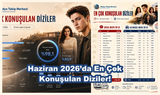 Haziran 2026’da En Çok Konuşulan Diziler!