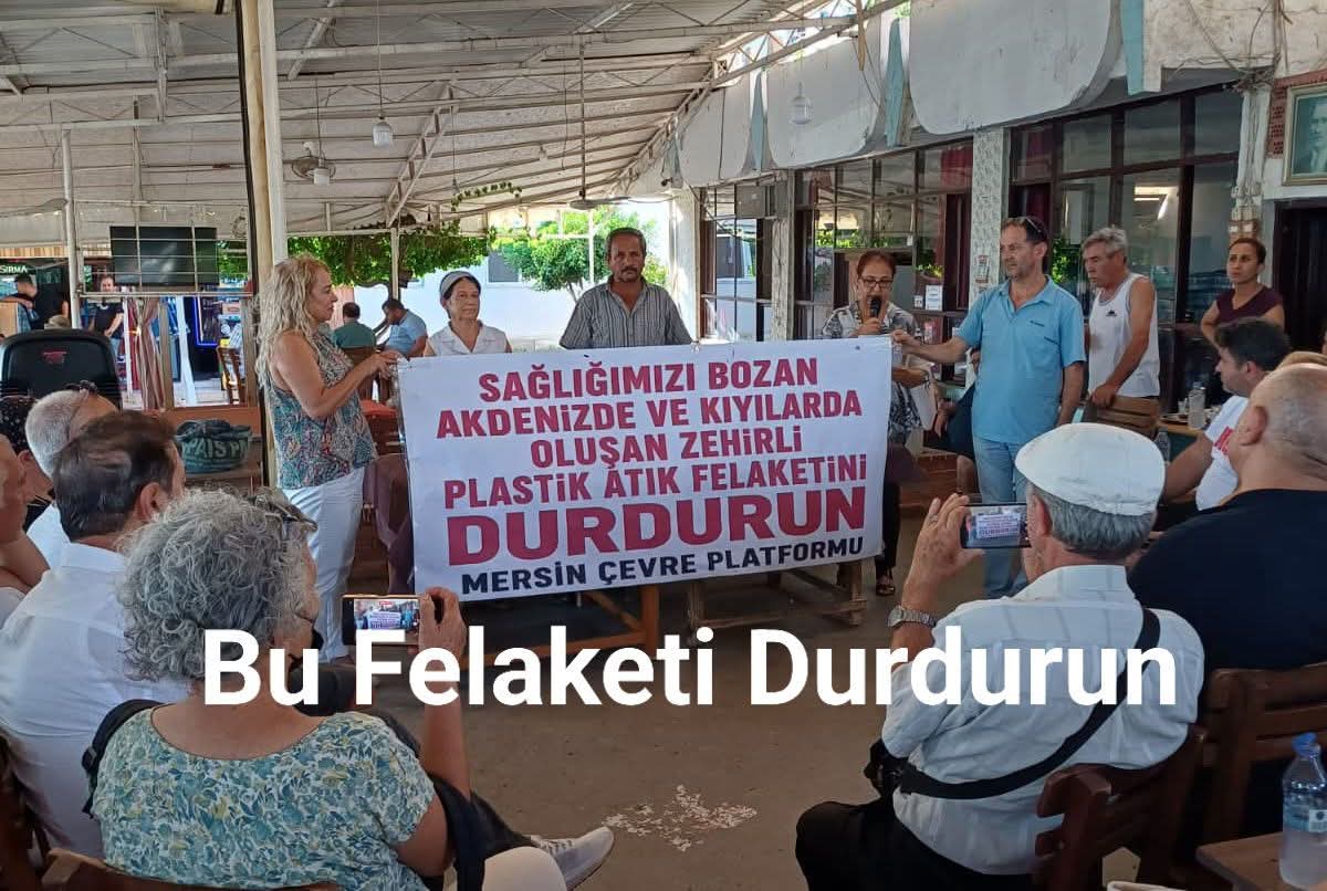 MERÇED'den Akdeniz İçin Alarım: Durdurun 