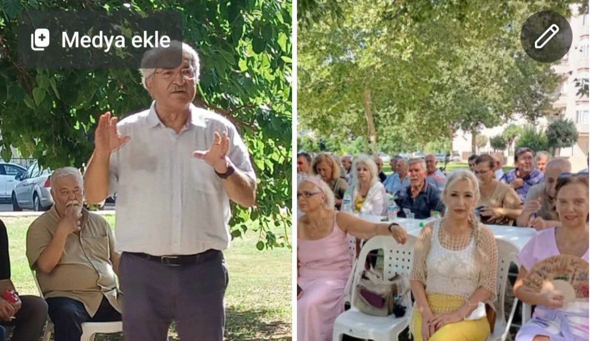 CHP'den Ayrılanlar Mersin'de Yeni Parti'ye Katıldı 