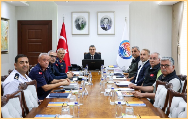 Aydıncık'taki Orman Yangınları Masaya Yatırıldı