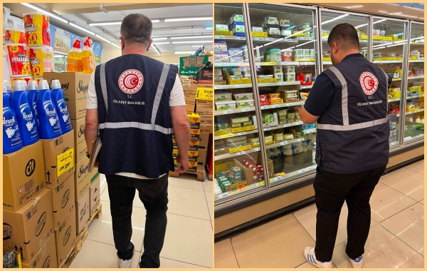 Mersin'de Temmuz Ayında 104 Bin Ürün Denetlendi