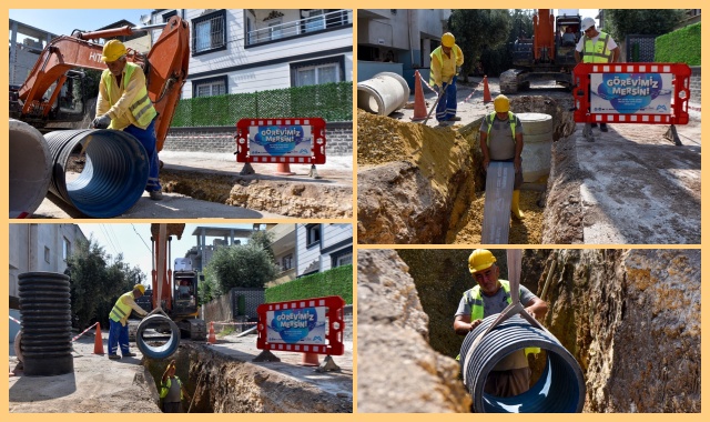 MESKİ’DEN 4 MERKEZ İLÇENİN YAĞMUR SUYU ALTYAPISINA GÜÇLÜ YATIRIM