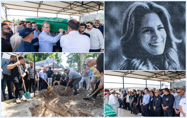 GAZETECİ DUYGU ÖKSÜZ CANOVA SON YOLCULUĞUNA UĞURLANDI