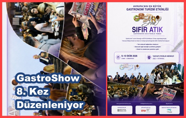 GastroShow 8. Kez Düzenleniyor