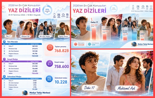 Yaz Dizilerinin En Çok Konuşulanları 