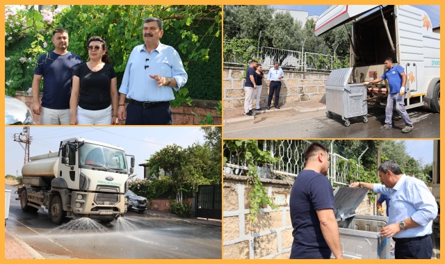 TOROSLAR’DA TEMİZLİK MESAİSİ HIZ KESMİYOR