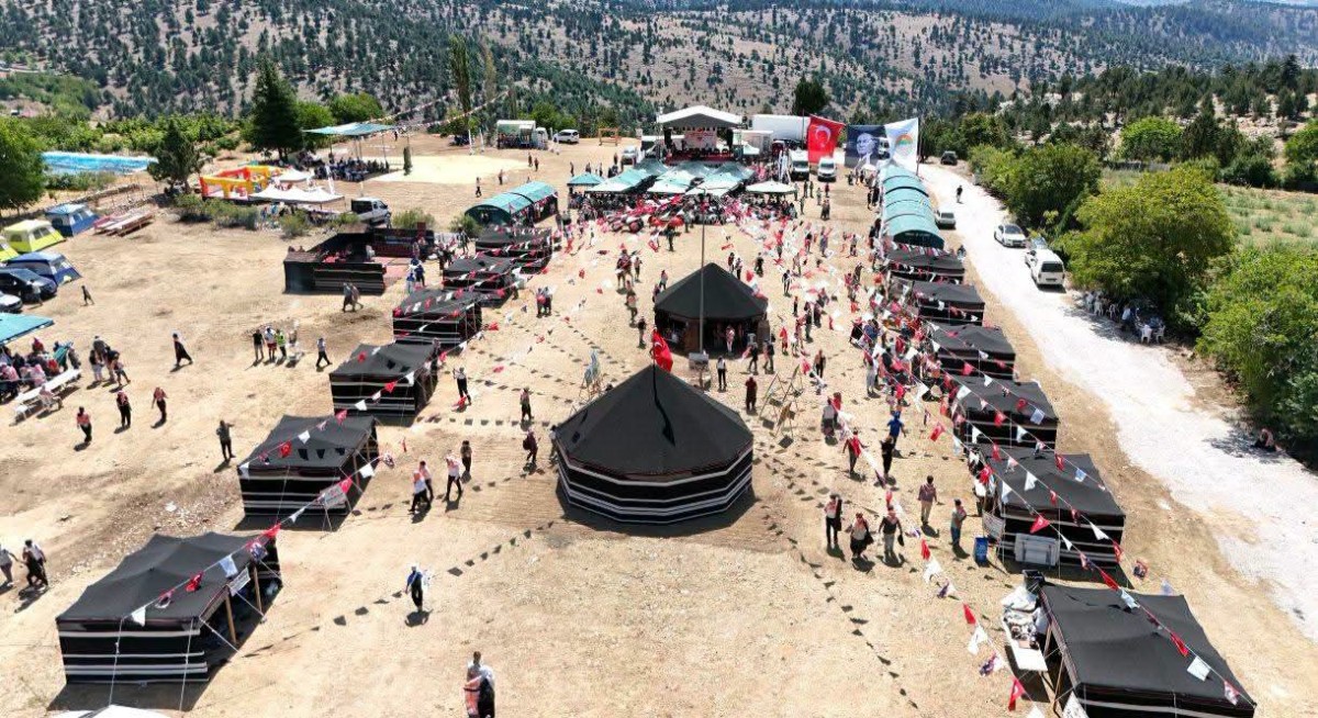 2. Kardeş Göçerler Yörük Şenliği Toroslar'da Başlıyor 