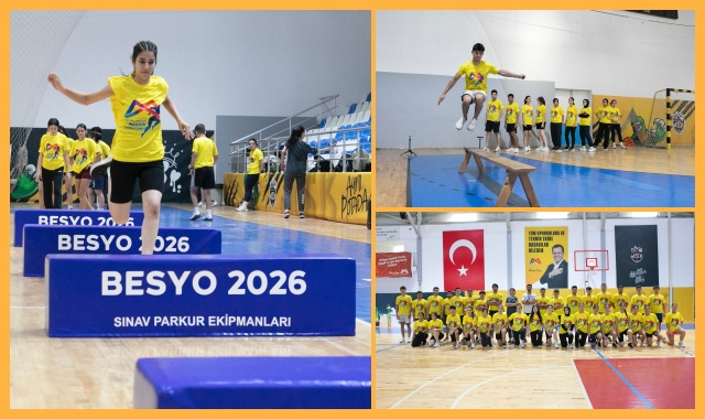 BÜYÜKŞEHİR’İN FİZİKİ YETERLİLİK KURSLARI GENÇLERİ SINAVLARA HAZIRLIYOR