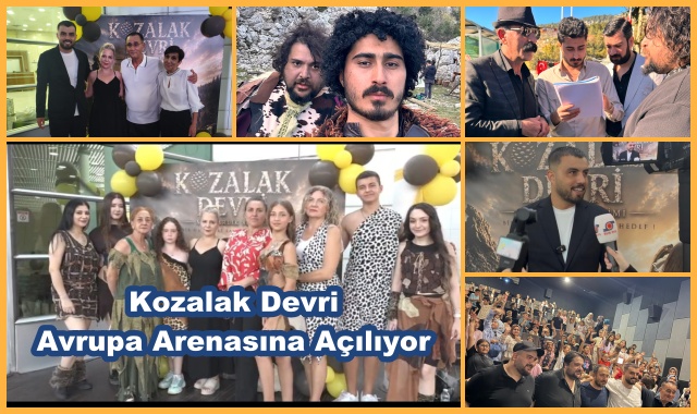 Kozalak Devri Avrupa Arenasına Açılıyor