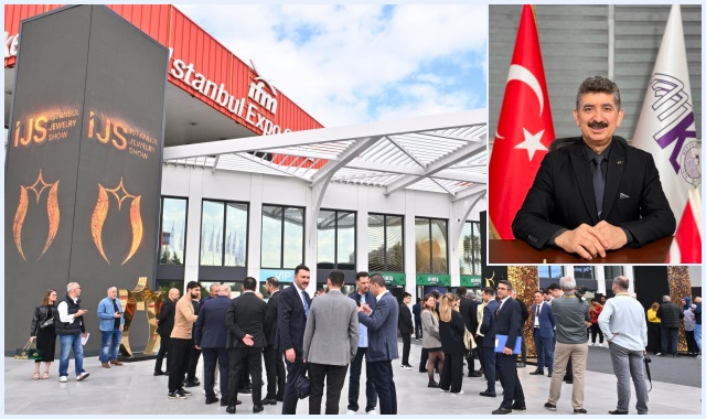 Mersinli Kuyumcular, Dünyanın Mücevher Devleriyle  IJS Istanbul Jewelry Show'da
