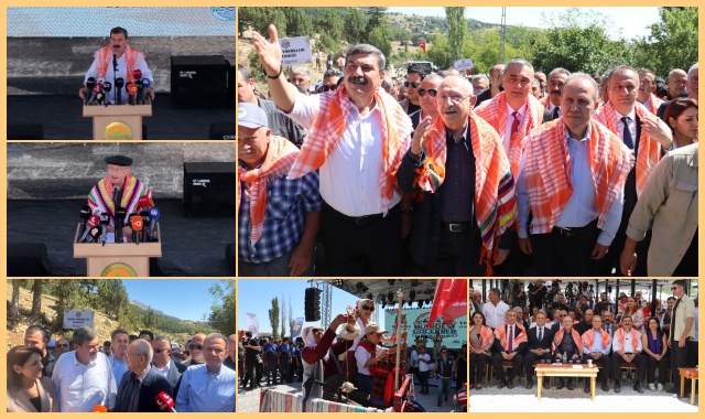 CHP GENEL BAŞKANI KILIÇDAROĞLU, TOROSLAR’IN ÇADIRI TÜRKİYE’NİN UMUDUDUR