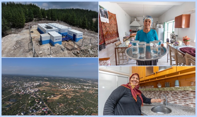 SİLİFKE GÖKLER DERESİ’NDEN KESİNTİSİZ SU HİZMETİ