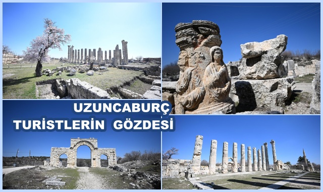 UZUNCABURÇ TURİSTLERİN  GÖZDESİ