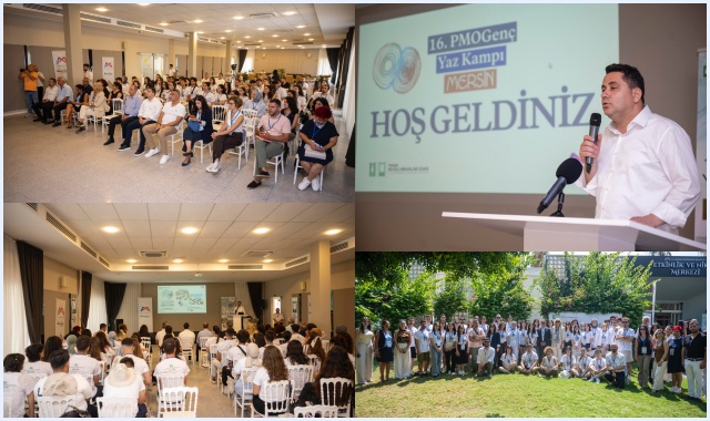 16. ‘PMOGENÇ YAZ KAMPI’ MERSİN’DE BAŞLADI
