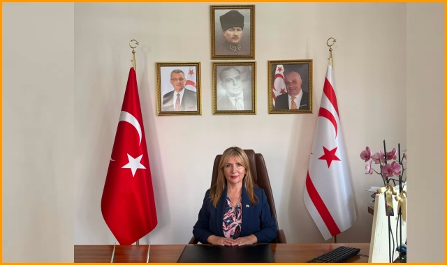 KKTC Mersin Başkonsolosu Ülkü Alemdar Göreve Başladı