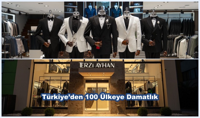 Türkiye’den 100 Ülkeye Damatlık 