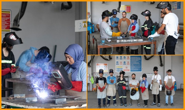 MERCEK 128 KALİFİYE ELEMANI İŞ DÜNYASINA KAZANDIRDI