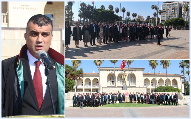 Baro Başkanı Özdemir: Hukuk ve Adalet Toplumun Ortak Güvencesidir 