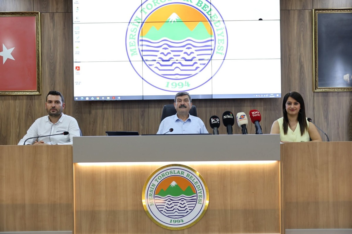 Toroslar'da Eylül Ayı Olağan Meclis Toplantısı Gerçekleştirildi 