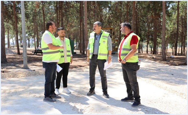 TOROSLAR BELEDİYESİ 16 BİN METREKARELİK PİKNİK ALANINI YENİLİYOR