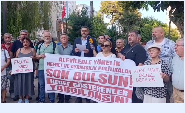 Mersin’de Arap Alevilerinden Sert Tepki: Nefret Söylemini Kabul Etmiyoruz!