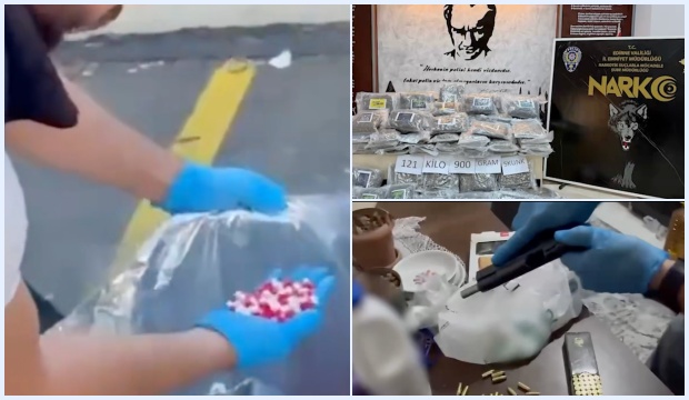 71 İLDE UYUŞTURUCU OPERASYONU: TONLARCA UYUŞTURUCU MİLYONLARCA HAP
