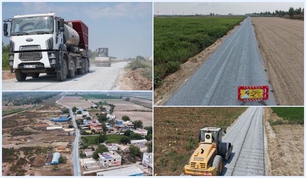 TARSUS BELEDİYESİ, MAHALLENİN 40 YILLIK YOL SORUNUNU ÇÖZDÜ