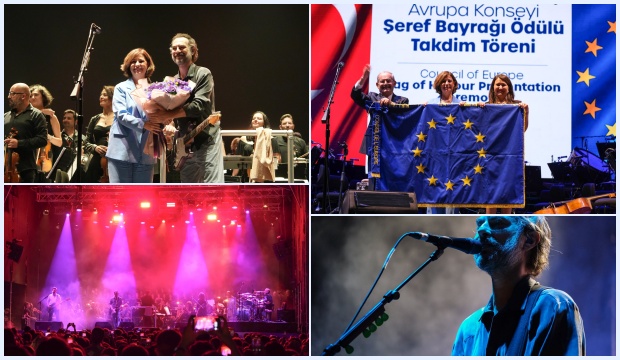 ULUSLARARASI ESKİŞEHİR PORSUK FESTİVALİ MOR VE ÖTESİ KONSERİYLE SONA ERDİ