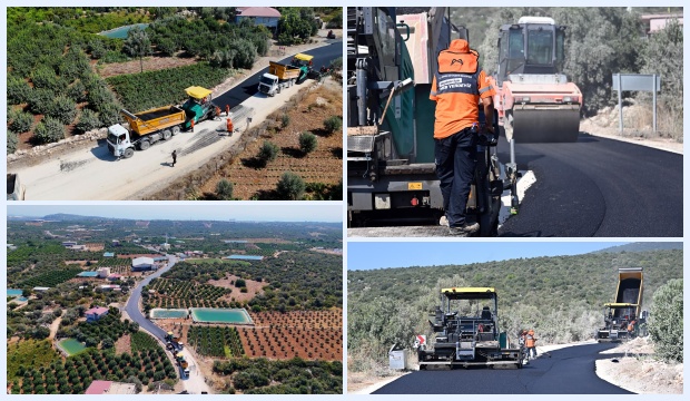  ESENPINAR’DA 5,8 KM’LİK YOL ÇALIŞMASI