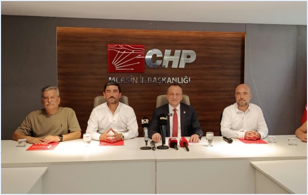  CHP Mersin İl Başkanı Ömür: Eğitimi Piyasa ve İdeoloji Cenderesinden Kurtaracağız