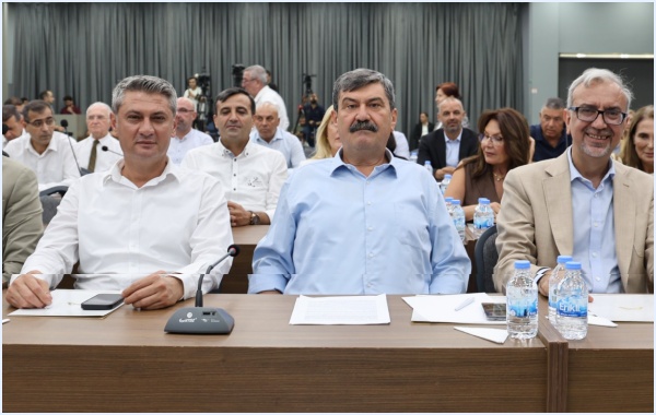 BAŞKAN YILDIZ: BELEDİYELERİN ARTAN YÜKLERİNE DİKKAT ÇEKTİ