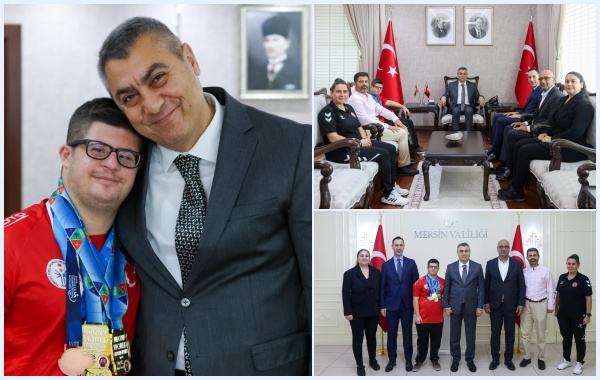 Mersinli Milli Judocu Musa Alan Dünya Şampiyonu Oldu