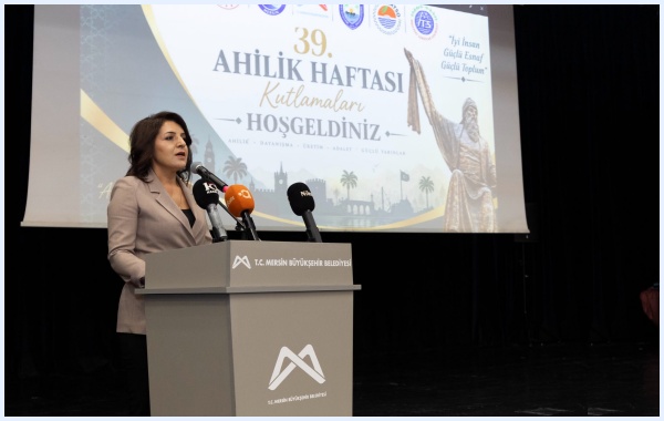 GÜLCAN KIŞ: AHİLİĞİ YAŞATMANIN YOLU ESNAFI YAŞATMAKTIR