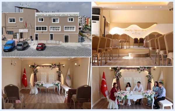 TOROSLAR BELEDİYESİ EVLENDİRME MEMURLUĞU YENİ YERİNDE