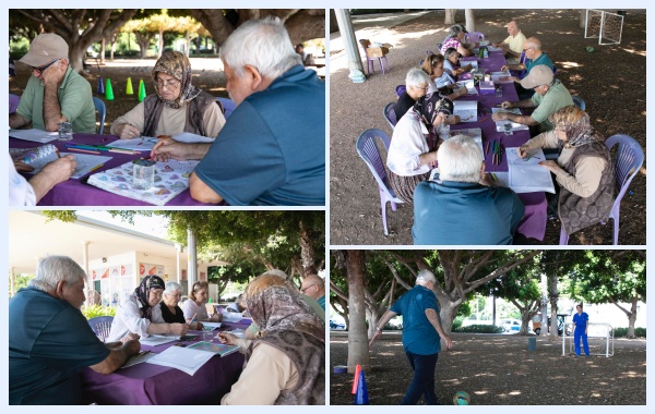 ALZHEİMER HASTALARI MERSİN SAHİLİNDE KEYİFLİ BİR GÜN