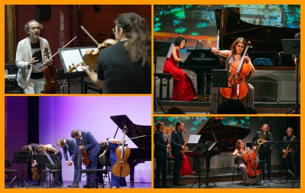6. İSTANBUL ULUSLARARASI ODA MÜZİĞİ FESTİVALİ'NDE DÜNYA SANATÇILARI BULUŞTU