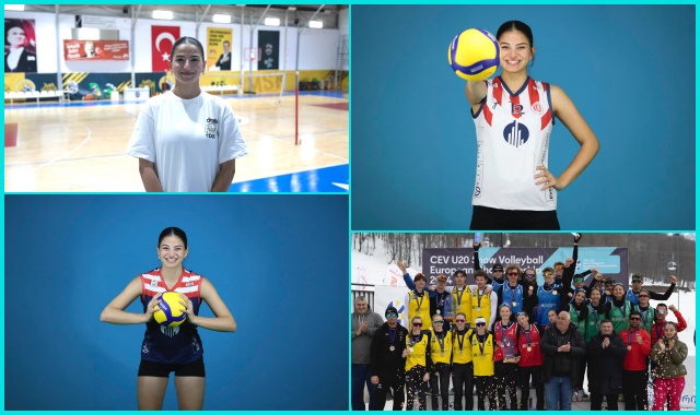 CENNET BÜYÜKŞEHİR’İN KURSUNDAN MİLLİ TAKIMA SEÇİLDİ