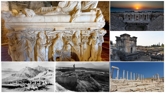 İtalyan Kültür Merkezi Arkeoloji 'Hierapolis' Sempozyumu Denizli’de 