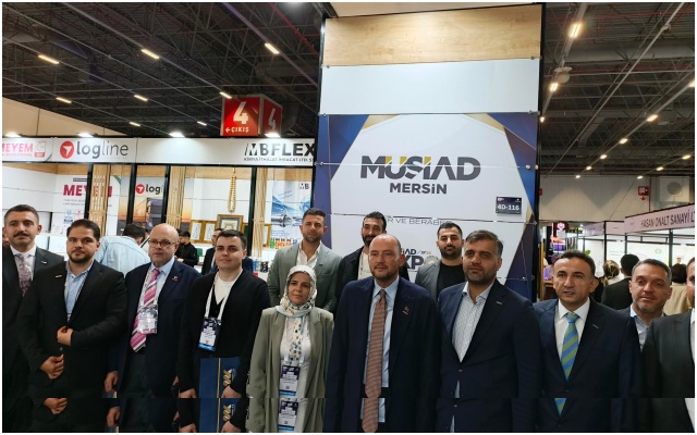  MÜSİAD EXPO’DA MERSİN İÇİN YENİ PAZAR 