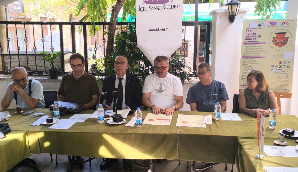 Mersin'de 31. Arkeoloji Günleri Heyacanı: Tema Yumuktepe 